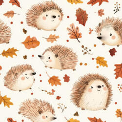 Takoy Funkcionális, kétoldalas jersey sünik a levelek között