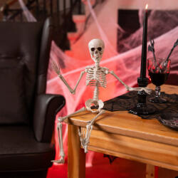  Halloween csontváz mozgatható végtagokkal 50cm