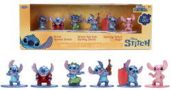 Jada Toys Set de 6 figurine Nano metalice Disney Stitch - Jada Toys (9336325314R00) Figurina