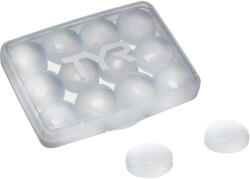 Tyr Füldugók Tyr Soft Silicone Ear Plugs 12 Pack Átlátszó