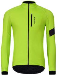 HOLOKOLO Kerékpáros dzseki béléssel - 2in1 WINTER - sárga