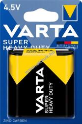 VARTA Super heavy duty 3R12 laposelem, zsebtelep 4.5V 1db/csomag