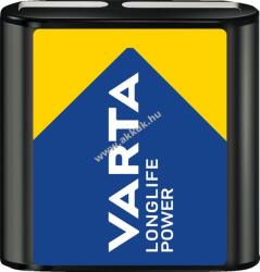 VARTA Longlife Power 3LR12/Flat (4912) 4, 5V 1db/csomag elem alkáli-mangán