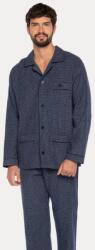GUASCH RICARDO férfi flanel pizsama 4XL Sötét kék / Navy