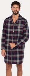 GUASCH JOSE férfi flanel hálóing XXL Sötét kék / Navy