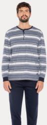 GUASCH DOMINGO férfi pizsama 4XL Kék / Blue