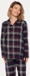 GUASCH ALICIA női flanel pizsama M Sötét kék / Navy