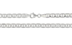 Ezüst Férfi ezüst nyaklánc Gucci ródiumbevonatos 5mm