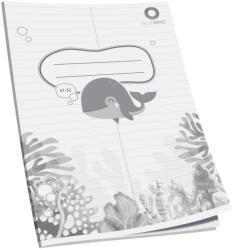 BLUERING Füzet A5, 32lap, szótár 31-32 Bluering® (36916) - veryjet