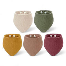  Pamut nyálkendő, nyáltörölköző 1 DARAB