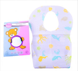 BabyBruin Eldobható zsebes előke 10 DARABOS (55042903)