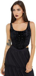 KILLSTAR corset de damă (top) KILLSTAR - Nightrein - Black - KSRA013478