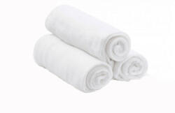 BabyBruin Tetra pelenka anyagú nyálkendő és kozmetikai nyomókendő 35*35 cm - 3 DARAB