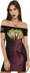 KILLSTAR Rochie de damă KILLSTAR x ALCHEMY - Arcane Rituals - Black/Red - KSRA013346