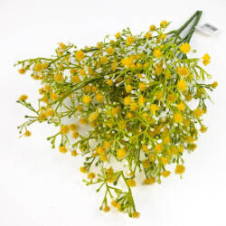 Papelito Rezgő csokor- sárga 2db/csomag - virágdekorációhoz és koszorúhoz