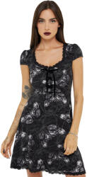 KILLSTAR Rochie de damă KILLSTAR x ALCHEMY - Spidrasica's Web - Black - KSRA013385