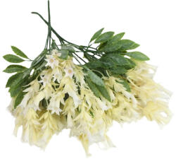 Papelito Trombitavirág csokor fehér 2db/csomag - virágdekorációhoz és koszorúhoz