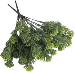  Csupabogyó csokor zöld 2db/csomag - virágdekorációhoz és koszorúhoz