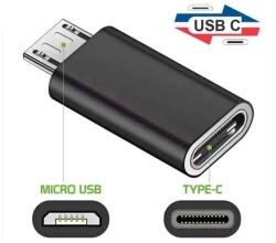  Micro-C → USB micro átalakító adapter (C-ről micro-ra, táp- és adatátvitel) (T22188)