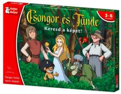 Keller&Mayer Csongor és Tünde - Keresd a képet! társasjáték