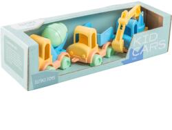 Elfiki Játék autók - autós készlet 3 db, ELFIKI - Bio műanyag