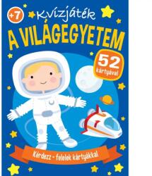 Napraforgó Kiadó (forgalmazó) Kérdezz-felelek kártyákkal - A világegyetem