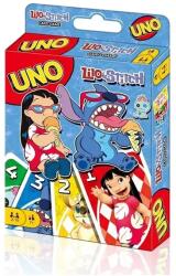 Mattel Uno kártya- Lilo és Stitch