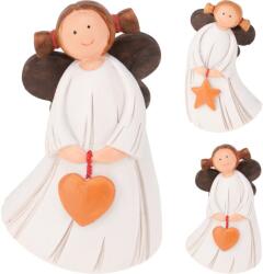  Angyal Polyresin 90X72X143Mm Álló Mix, Színes