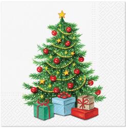  Szalvéta 20Db Underneath The Tree 33X33 Cm