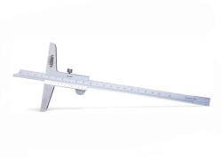INSIZE Subler mecanic de adancime INSIZE 0, 500 mm, diviziune 0.02 mm, precizie + -0.05 mm, monobloc (1240-5001)