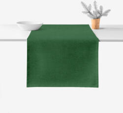 Goldea malaga karácsonyi asztali futó - sötétzöld 35x160 cm