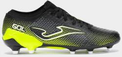 joma Gol 2501 Black Fluor Yellow Artificial Grass 42