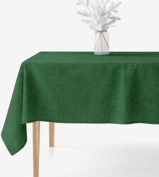 Goldea szögletes terítő malaga - sötétzöld 140 x 220 cm
