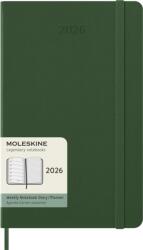 Moleskine Határidőnapló 2026 12 Hónap Heti Kemény Mirtusz Zöld "L (7540156012)