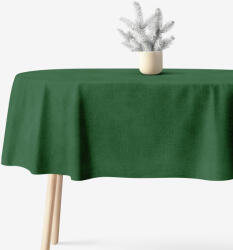Goldea ovális terítő malaga - sötétzöld 140 x 180 cm