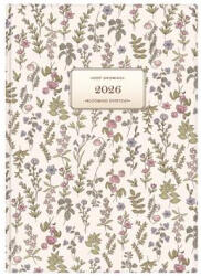 TopTimer Naptár, tervező, B5, heti, TOPTIMER, "Joy", kis virág (26T011J-203)