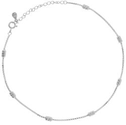 Argento-ekszer Ezüst bokalánc - hossza 22 - 26 cm (91905)