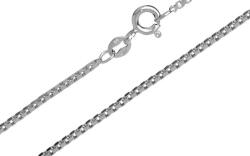 Argento-ekszer Ezüst lánc - Maglina minta, vastagsága 1, 5 mm (15258)