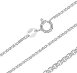 Argento-ekszer Ezüst lánc - Catena minta, vastagsága 1, 3 mm (15367)