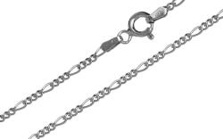 Argento-ekszer Ezüst lánc - Figaro minta, szélessége 2 mm (15149)