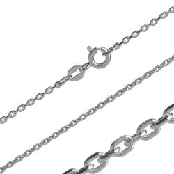 Argento-ekszer Ezüst lánc - Rolo minta, vastagsága 1, 5 mm (15338)