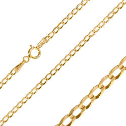 Argento-ekszer Arany lánc - Pancer minta, szélessége 2 mm (1A017)