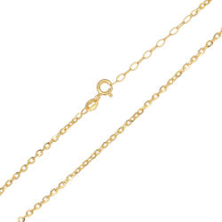 Argento-ekszer Arany lánc - Rolo minta, állítható hosszúság, vastagsága 1, 8 mm (1A002)