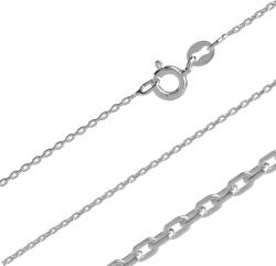 Argento-ekszer Ezüst lánc - Rolo minta, vastagsága 0, 5 mm (15339)