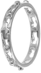 Argento-ekszer Ezüst gyűrű - rózsafüzér (72697)