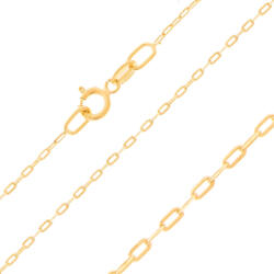 Argento-ekszer Arany lánc - Rolo minta, vastagsága 1, 1 mm (1A037)