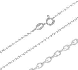 Argento-ekszer Ezüst lánc - Rolo minta, vastagsága 0, 8 mm (15345)