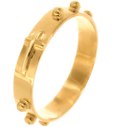 Argento-ekszer Arany gyűrű - rózsafüzér (7A011)