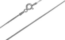 Argento-ekszer Ezüst lánc - Maglina minta, vastagsága 1 mm (15190)