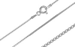 Argento-ekszer Ezüst lánc - Maglina minta, vastagsága 1 mm (15119)